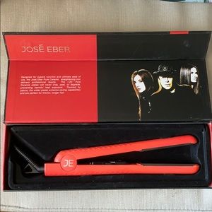 jose eber flat iron 1.5 wide ceramic flat iron